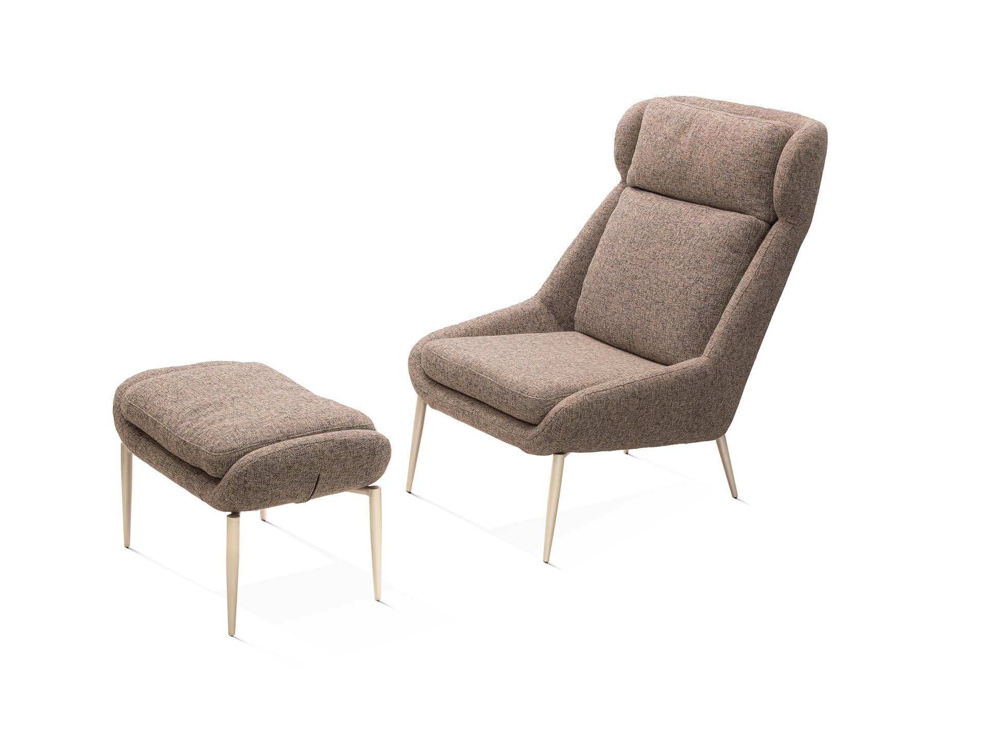 Poltrona e Puff Amorosa